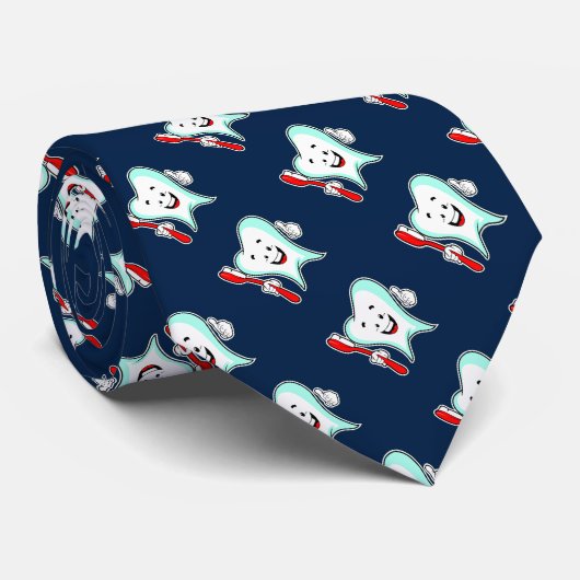 歯科医 ネクタイ (ロール)