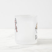 歯科医 フロストグラスマグカップ (中央)