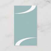 歯科医 |プロフェッショナル 名刺 (裏面)