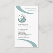 歯科医 |プロフェッショナル 名刺 (正面)