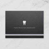 歯科医 |プロフェッショナル 名刺 (裏面)