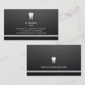 歯科医 |プロフェッショナル 名刺 (正面/裏面)