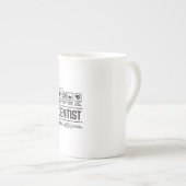 歯科医 ボーンチャイナマグカップ (正面右)