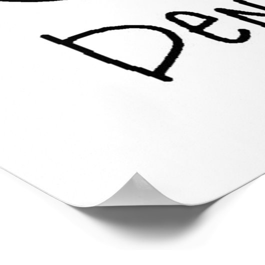 歯科医 ポスター (角)