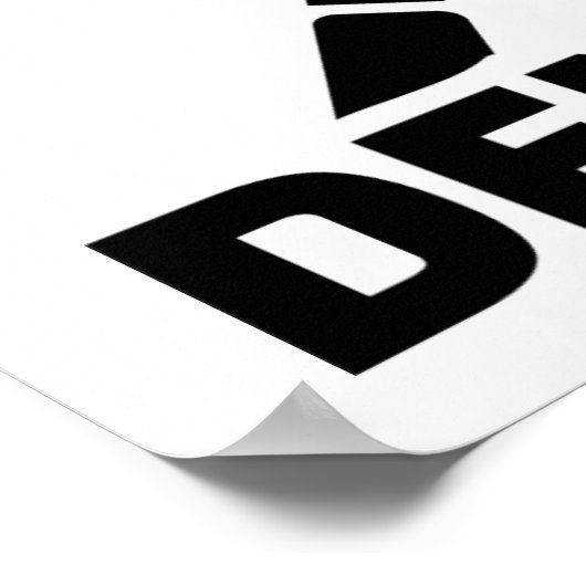 歯科医 ポスター (角)