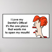 歯科医 ポスター (正面)