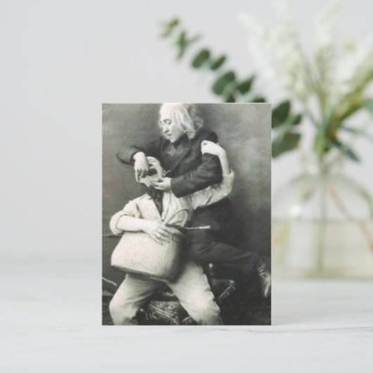 歯科医 ポストカード (スタンド正面)