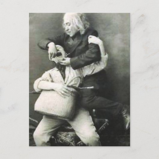 歯科医 ポストカード (正面)