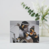 歯科医 ポストカード (スタンド正面)