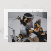 歯科医 ポストカード (正面/裏面)