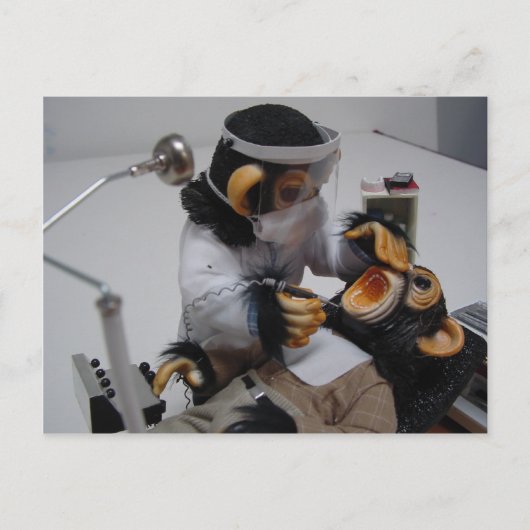 歯科医 ポストカード (正面)