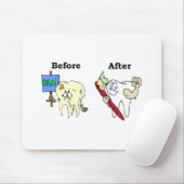 歯科医 マウスパッド (マウス)