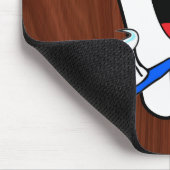 歯科医 マウスパッド (コーナー)