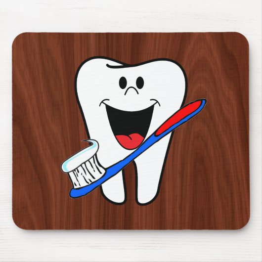 歯科医 マウスパッド (正面)
