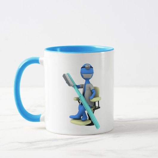 歯科医 マグカップ (左)