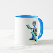 歯科医 マグカップ (正面右)