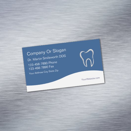 歯科医 マグネット名刺 (インサイチュ)