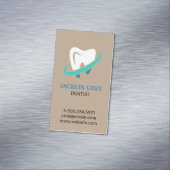 歯科医 マグネット名刺 (インサイチュ)