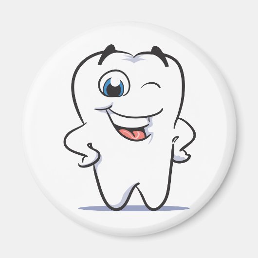 歯科医 マグネット (正面)