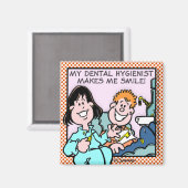 歯科医 マグネット (正面/裏面)