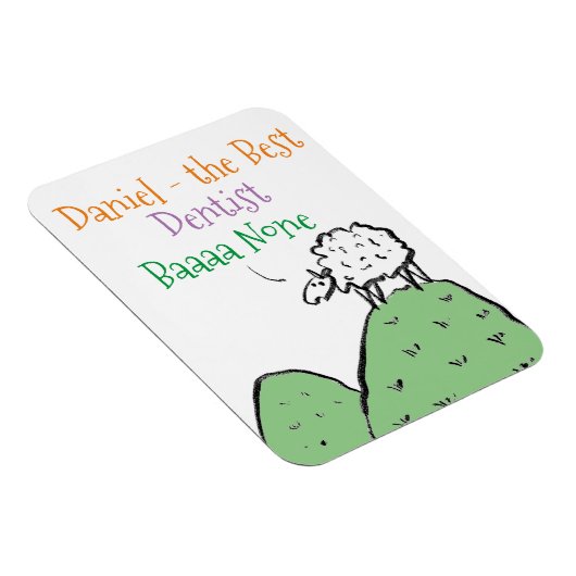 歯科医 マグネット (右側)