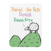 歯科医 マグネット (縦)