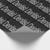 歯科医 ラッピングペーパー (角)