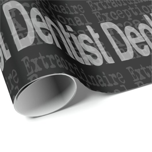 歯科医 ラッピングペーパー (ロールコーナー)