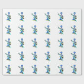 歯科医 ラッピングペーパー (フラット)