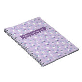 歯科医/医学生 – あなたの名前/モノグラム  ノートブック (右側)