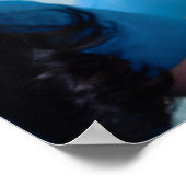 歯科医、医師および忍耐人間関係 ポスター (角)