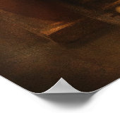 歯科医 – 取り外し可能な歯除けガイド ポスター (角)