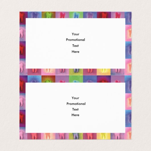 歯科医 名刺 (内部フラット)