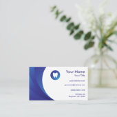 歯科医 名刺 (スタンド正面)