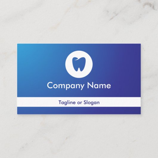 歯科医 名刺 (裏面)