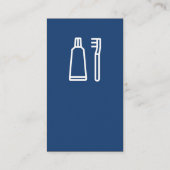 歯科医 名刺 (裏面)