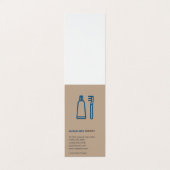 歯科医 名刺 (外部フラット)