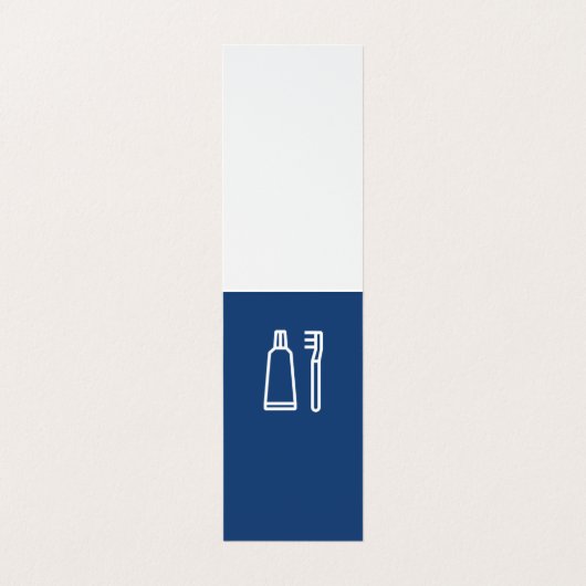 歯科医 名刺 (内部フラット)