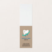 歯科医 名刺 (外部フラット)