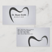 歯科医 – 名刺 (正面/裏面)