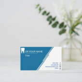 歯科医 名刺 (スタンド正面)