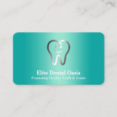 歯科医 名刺 (正面)