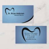 歯科医-名刺 名刺 (正面/裏面)