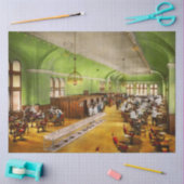 歯科医 – 学校 – 私はあなたが叫ぶ1904を聞くのが大好き 薄葉紙 (クラフト)