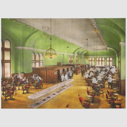 歯科医 – 学校 – 私はあなたが叫ぶ1904を聞くのが大好き 薄葉紙 (正面)