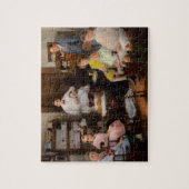 歯科医-家族の練習1921年 ジグソーパズル (縦)