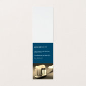 歯科医 |歯ブラシ 名刺 (外部フラット)