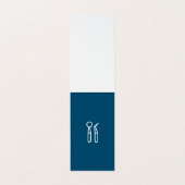 歯科医 |歯ブラシ 名刺 (内部フラット)