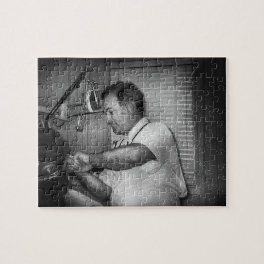 歯科医 – 歯列矯正簡単 ジグソーパズル (横)