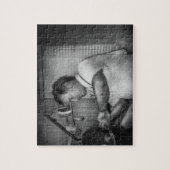 歯科医 – 歯列矯正簡単 ジグソーパズル (縦)